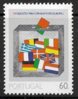 Eleições Parlamento Europeu - Unused Stamps