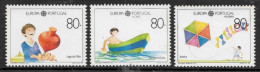 CEPT Europa 1989 - Unused Stamps