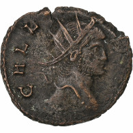 Gallien, Antoninien, 260-268, Rome, Billon, TTB, RIC:230 - L'Anarchie Militaire (235 à 284)