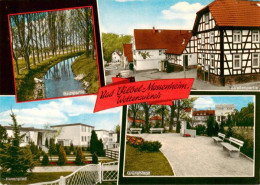 73955041 Massenheim_Bad_Vilbel Partie Am Bach Strassenpartie Fachwerkhaus Gruena - Bad Vilbel