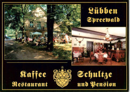 73915271 Luebben Spreewald Kaffee Restaurant Schultze Pension - Luebben (Spreewald)