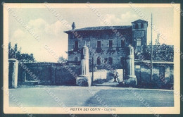 Vercelli Motta Dei Conti Castello Cartolina JK3921 - Vercelli