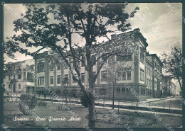 Sassari Città Liceo Ginnasio STRAPPINO Foto FG Cartolina JK4488 - Sassari