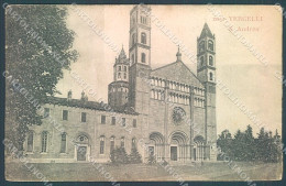 Vercelli Città Basilica S. Andrea Cartolina JK3906 - Vercelli