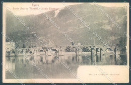 Lecco Ponte Azzone Visconti Resegone Cartolina JK2662 - Lecco