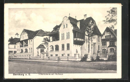 AK Bernburg A. S., Villenkolonie Am Kurhotel  - Bernburg (Saale)