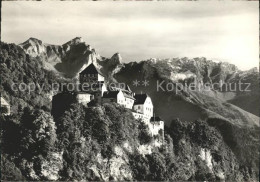 71983437 Liechtenstein  Schloss Vaduz Mit Falknis Liechtenstein - Liechtenstein