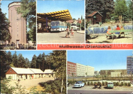 71983113 Weisswasser Oberlausitz Wasserturm Busbahnhof Tierpark Weisswasser - Weisswasser (Oberlausitz)