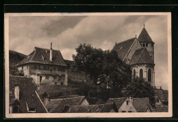 AK Kaufbeuren, An Der Blasiuskirche  - Kaufbeuren