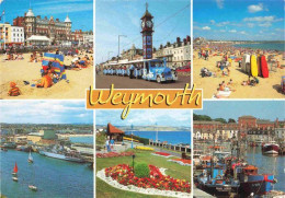 73984899 Weymouth_Dorset_UK Strandpartien Touristenmobil Fliegeraufnahme Park Ha - Other & Unclassified