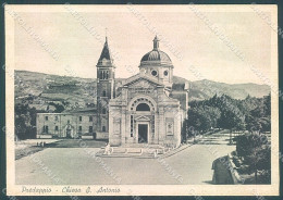 Forlì Predappio Chiesa S. Antonio Alterocca 26983 FG Cartolina JK3542 - Forlì