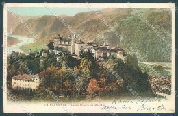 Vercelli Varallo Valsesia Sacro Monte Cartolina JK2072 - Vercelli