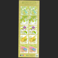 (ja1804) Japan 2024 Greetings Summer 63y MNH - Unused Stamps
