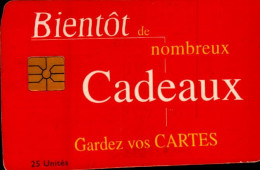 TELECARTE 25....LA COMMUNICATION EST NOTRE METIER - 25 Units