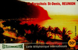 TELECARTE 50 FF...LE BARACHOIS...ST-DENIS....LA REUNION - Reunion