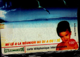 TELECARTE 100 FF...MI LE....LA REUNION....CARTE NEUVE SOUS BLISTER - Reunion