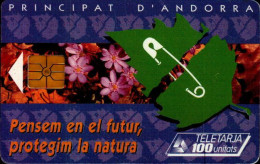 TELECARTE ...100 UNITATS...ANDORRA - Andorre