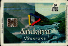 TELECARTE ...50 UNITATS...ANDORRA - Andorre