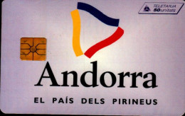 TELECARTE ...50 UNITATS...ANDORRA - Andorre