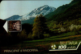 TELECARTE ...100 UNITATS...ANDORRA - Andorre