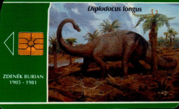 TELECARTE ETRANGERE...DIPLODOCUS - Sonstige & Ohne Zuordnung