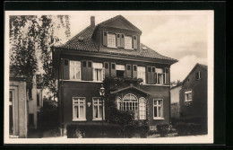 AK Bad Oeynhausen, Pension Haus Hanke, Wilhelmstr. 16  - Bad Oeynhausen