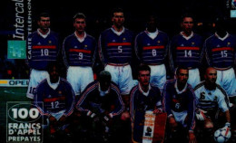 TELECARTE ETRANGERE....EQUIPE DE FOOT - Sport