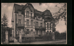 AK Bad Oeynhausen, Haus Pietsch, Dr.-Wüstenfeld-Strasse 4  - Bad Oeynhausen