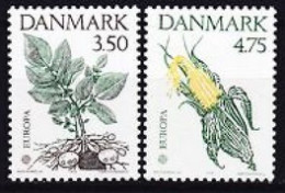1992. Denmark. Europa (C.E.P.T.) 1992 - Discovery Of America. MNH. Mi. Nr. 1025-26 - Nuevos