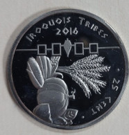 Indian Tribe - Iroquois 2016 Quarter. Low Mint. From PL Set. - Andere & Zonder Classificatie