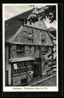 AK Rendsburg, Hotel Zum Landsknecht Im Wallenstein-Haus  - Rendsburg