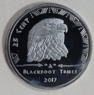 Indian Tribe - Blackfoot 2017 Quarter. Low Mint. From PL Set. - Sonstige & Ohne Zuordnung