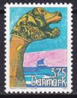 1993. Denmark. Prow Of Viking Ship. MNH. Mi. Nr. 1061 - Nuevos