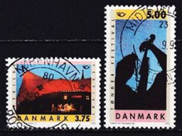 1995. Denmark. Norden 1995. Used. Mi. Nr. 1105-06 - Used Stamps