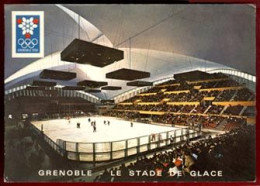 ** GRENOBLE  -  STADE  De  GLACE  1968  +  CHAMROUSSE  1968 ** - Olympische Spiele