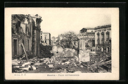 AK Messina, Piazza Dell`Annunziata  - Catastrophes