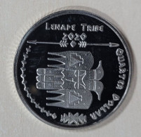 Indian Tribe - Lenape 2020 Quarter. Low Mint. From PL Set. - Sonstige & Ohne Zuordnung