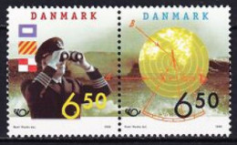 1998. Denmark. Norden 1998. MNH. Mi. Nr. 1186-87 (Zdr.) - Oblitérés