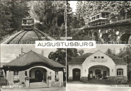 71981118 Augustusburg Drahtseilbahn Bruecke Station Augustusburg Und Erdmannsdor - Augustusburg