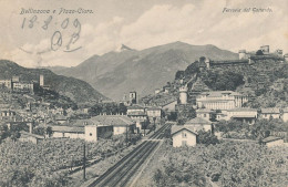 SUISSE / BELLINZONE   Ferrovia Del Gottardo - Bellinzone