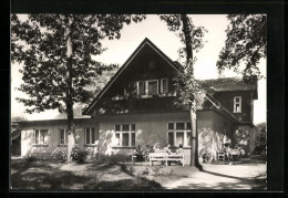 AK Schöneiche, Martin-Binner-Heim, Goethepark 13  - Schoeneiche