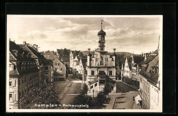 AK Kempten, Rathausplatz  - Kempten