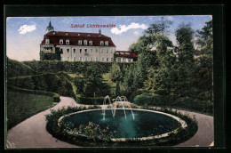 AK Niederwiesa, Brunnen Unter Dem Schloss Lichtenwalde  - Niederwiesa