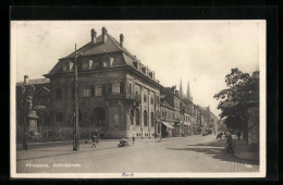 AK Pirmasens, Blick Auf Die Schlossstrasse  - Pirmasens