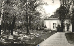 71980752 Koethen Anhalt Steingarten Im Friedenspark Koethen - Koethen (Anhalt)