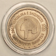 ALBANIA - 50 Leke 2003, KM# 86, Albanian Antiquity (#5114) - Albania