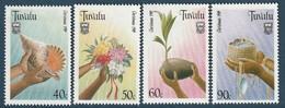 TUVALU - N°523/6 ** (1989) Noël - Tuvalu