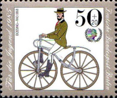 Berlin Poste N** Yv:695/698 Pour La Jeunesse Bicyclettes (Thème) - Ciclismo