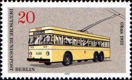 Berlin Poste N** Yv:420/422 Transport En Commun Berlinois (Thème) - Bus