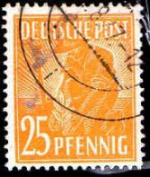 Allemagne Interzone Poste Obl Yv:41 Mi:952 Planteur (Beau Cachet Rond) - Gebraucht